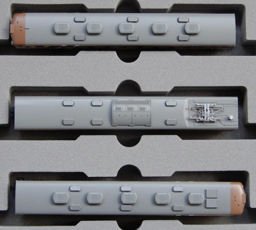 Amazon.co.jp: KATO 10-449 JR 165系 ムーンライト 茶 3両セット